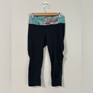 Lululemon Black Capris